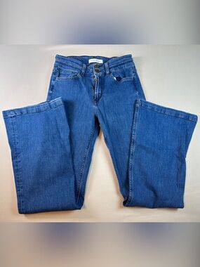 Flying Monkey Mid-Rise Wide Leg Jeans Size 26 Relaxed Fit